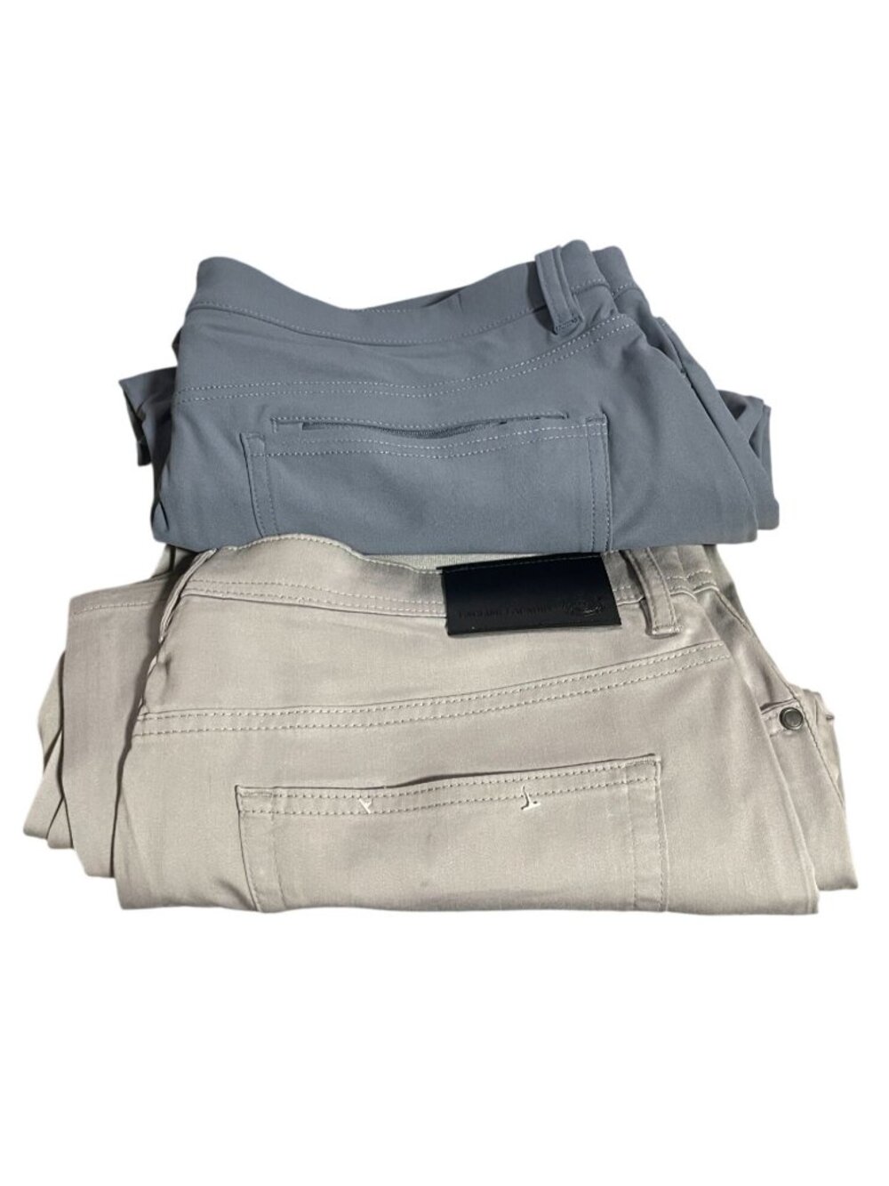 Kirkland & English Laundry Mens Pants Bundle 36x34 Slim Fit Gray & Blue Slim